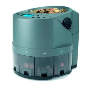 Safescan Contadora Y Clasificadora De Monedas Modelo 1450
