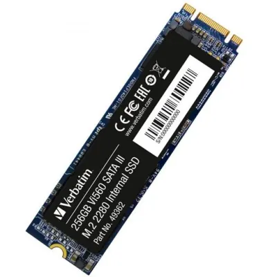 Verbatim VI560 S3 M.2 SSD 256GB Interno SATA III