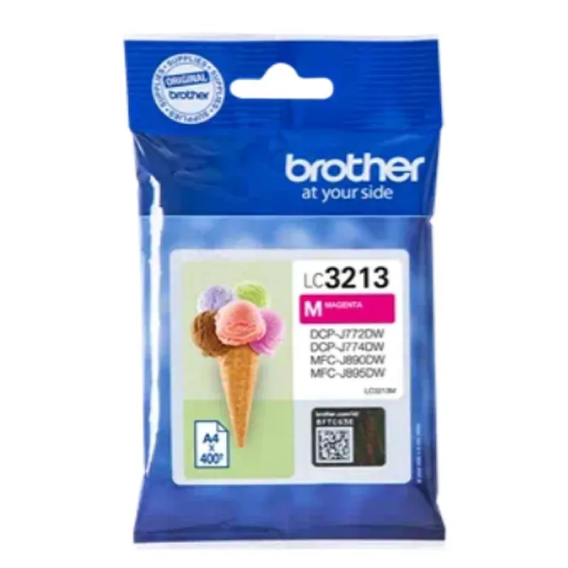 Brother Tinta Magenta Alta Capacidad DCP-J572DW MFC-J491DW/J497DW/J890DW/J895DW