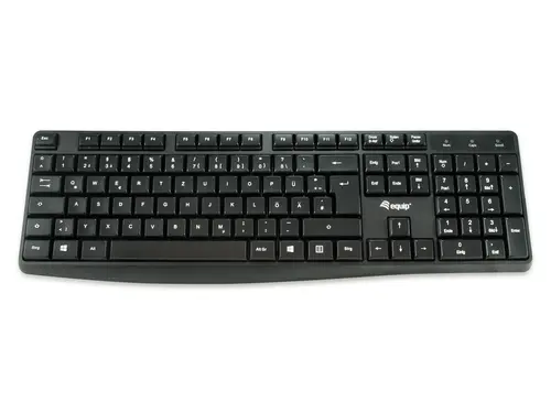 Teclado Equip Life Usb Alemán 245210 - Ergonomía Y Precisión
