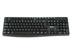 Teclado Equip Life USB Alemán 245210 - Ergonomía y Precisión