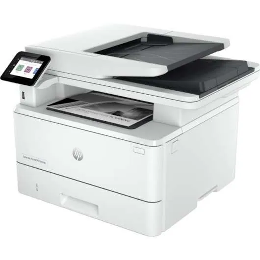 Hp Laserjet Pro 4102Fdn Impresora Multifuncion Laser Monocromo Duplex 40Ppm
