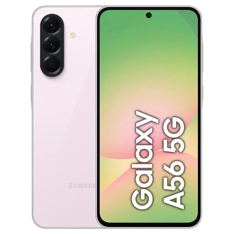 Samsung Galaxy A56 5G 6.7" FHD+ 128GB 8GB Pink Smartphone