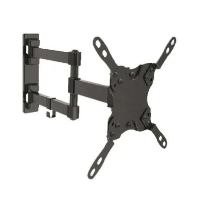 Cromad Soporte de Pared Articulado para TV 13"-42" Giratorio Inclinable VESA 200x200mm 20Kg