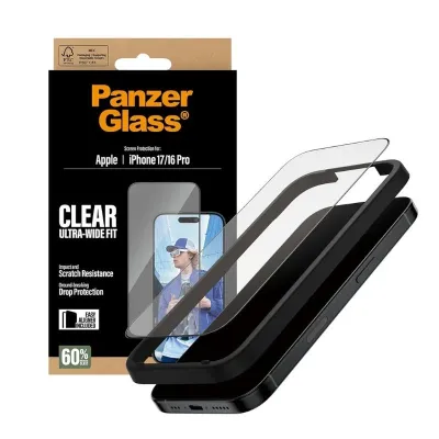 PanzerGlass Protector De Pantalla Para iPhone 16 Pro-17