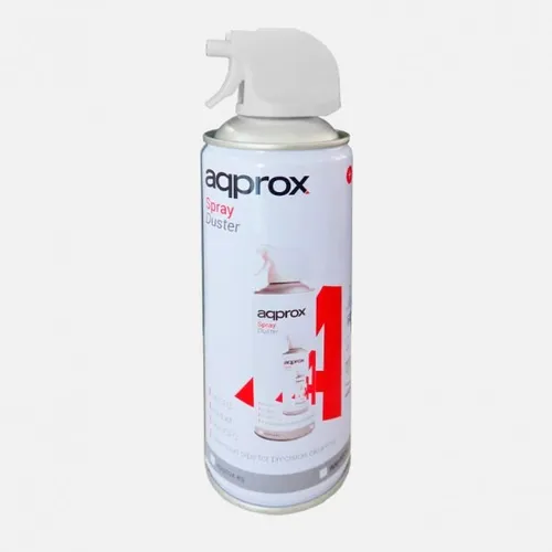 Approx Spray Duster 400 ML Aire Comprimido para Limpieza APP400SD V3