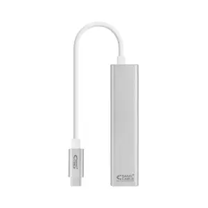Nanocable Conversor USB-C a Ethernet + 3 Puertos USB 3.0