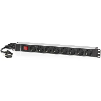 Salicru Regleta SPS PDU 8 Tomas Tipo Schuko Color Negro