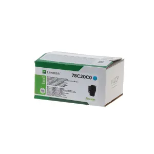 Lexmark Cartucho de Tóner Original Cyan para CS421/CS521/CS622/CX421/CX522/CX622/CX625