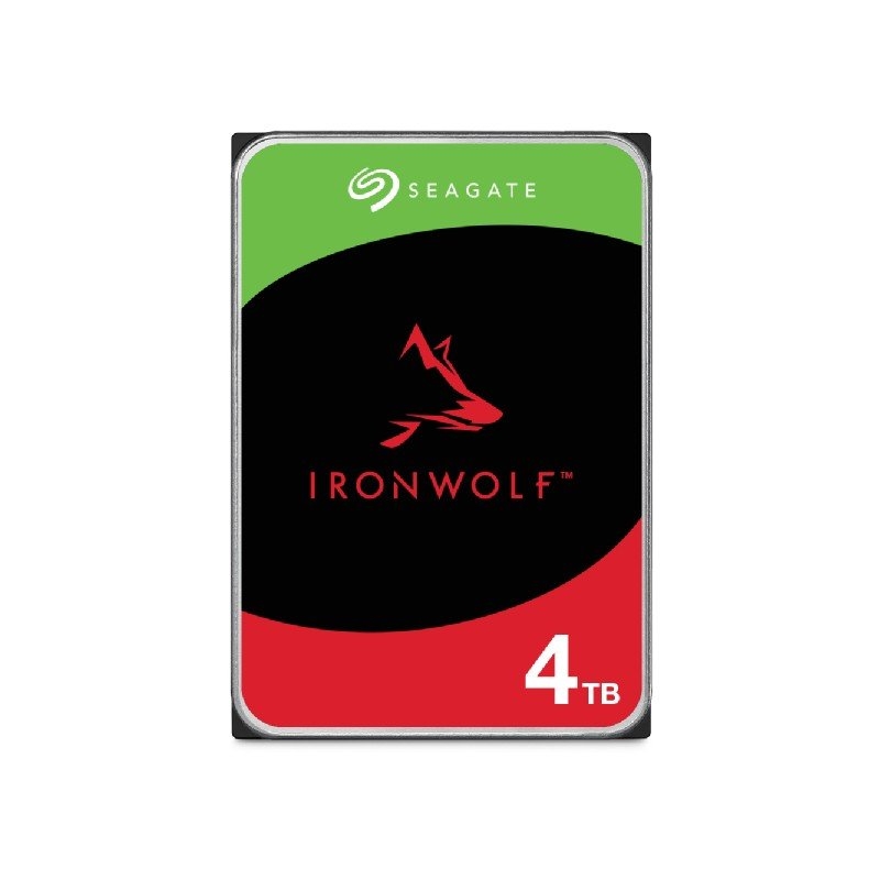 Seagate Ironwolf Nas St4000Vn006 4Tb 3.5" Sata3