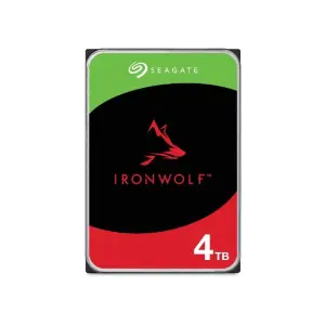 Seagate Ironwolf Disco Duro Interno 4TB SATA III 3.5" para NAS