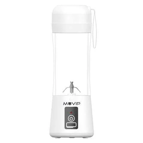 Muvip Batidora De Vaso Portatil Recargable 380Ml