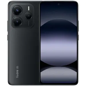 Xiaomi Redmi Note 14 5G Smartphone Pantalla AMOLED 6.67" - 6GB - 128GB - Camara Principal 108MP - Bateria 5500mAh - HyperCharge 33W - Color Negro