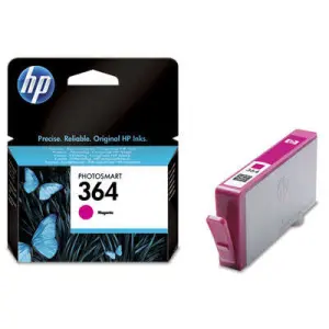 HP 364 Cartucho de Tinta Original Magenta