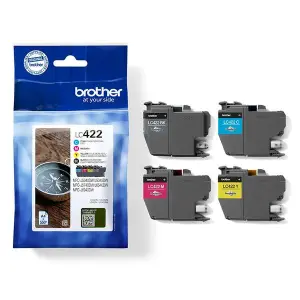 Brother Tinta Pack 4 Colores BK/C/M/Y para MFC-J5340DW/J6540DW/J5740DW/J6940DW