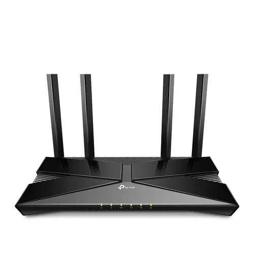 Router Wifi Dual Band Tp-Link Archer Ax53 Wifi 6 Ax3000 Cpu Dual-Core 574Mbps En 2,4Ghz Y 2402Mps En 5Ghz 5P Giga 4 Antenas 1Usb 3.0 A