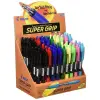 Pilot Expositor 60 Bolígrafos Retráctiles SuperGrip 1.0mm Punta Redonda Colores Surtidos