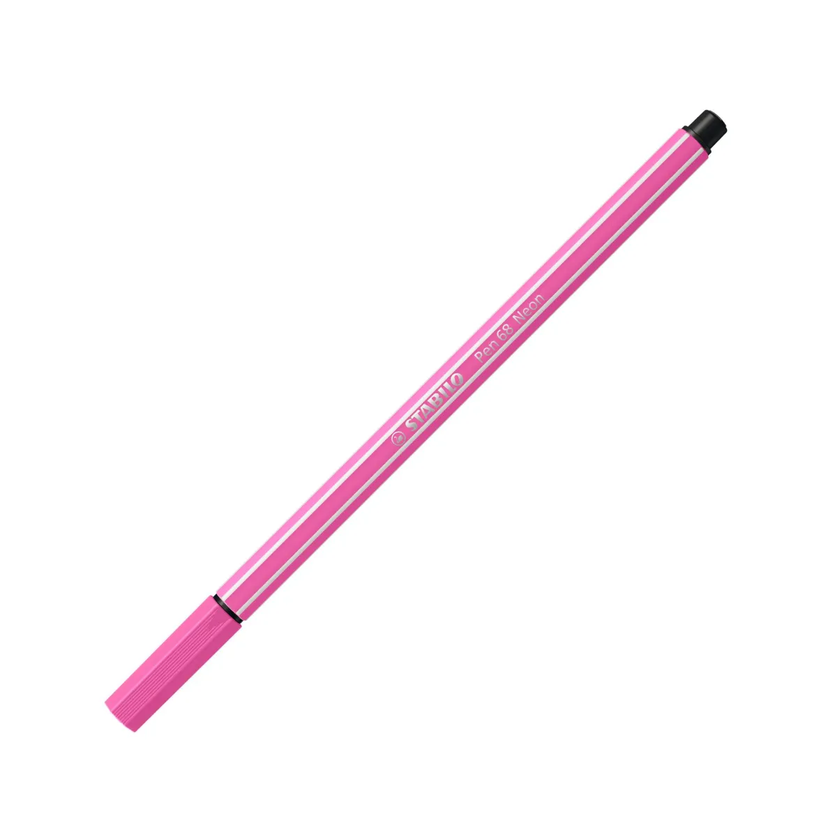 Stabilo Rotulador Pen 68 Rosa Fluorescente Caja 10 Ud