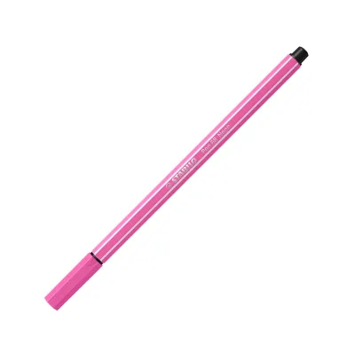 Stabilo Rotulador Pen 68 Rosa Fluorescente Caja 10 Ud