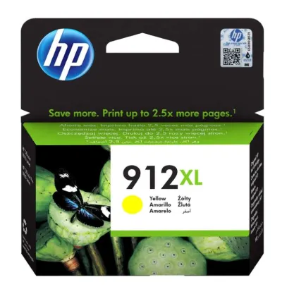 HP 912XL Cartucho de Tinta Amarillo Original