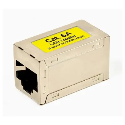 Gembird NCA-LC6S-01 Adaptador de Género RJ-45 Beige