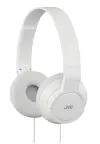 JVC HA-S180-W Auriculares con Cable Jack 3.5mm Blanco - Sonido de Alta Calidad