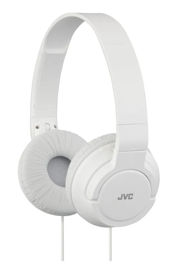 Headset Jvc Ha-S180-W Con Cable Jack 3.5Mm Blanco - Calidad De Sonido