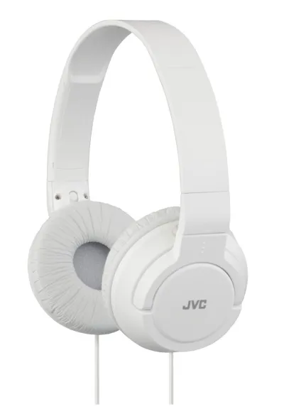 JVC HA-S180-W Auriculares con Cable Jack 3.5mm Blanco - Sonido de Alta Calidad