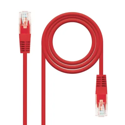 Nanocable Latiguillo Cat. 6 UTP 2 M Rojo
