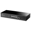 Cudy GS2008S2 Switch Administrado L2 Gigabit 8 Puertos con 2 Puertos Gigabit SFP