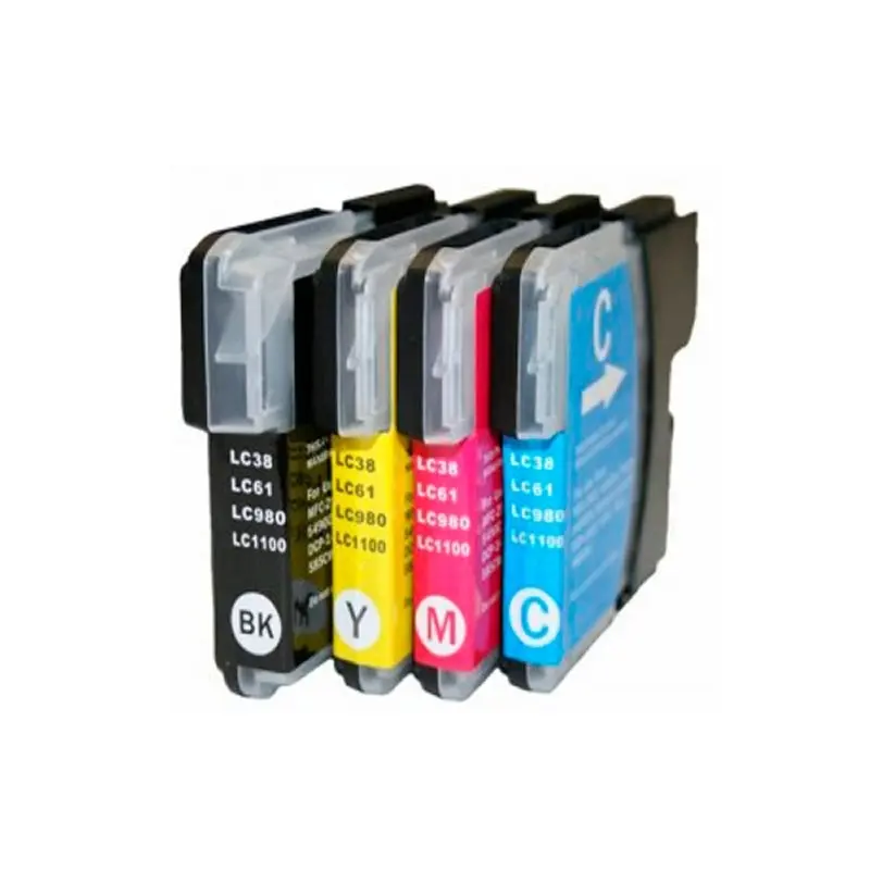 INKOEM Cartucho Compatible LC980XL/1100XLA para Impresoras Brother