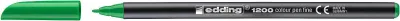 Edding Rotulador 1200 Punta Fina Verde Neón