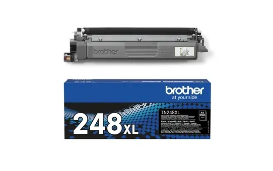 Brother Tn248Xl Negro Cartucho De Toner Original - Tn248Xlbk