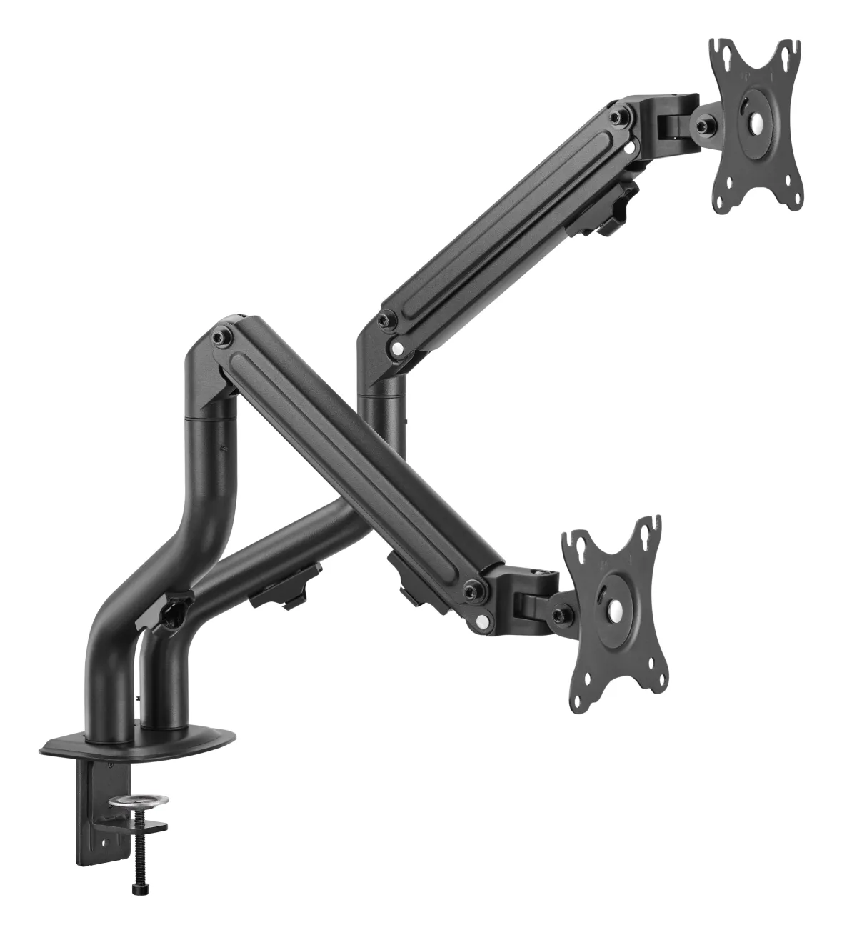iggual SPMP02 Soporte Pinza 2 Monitores 17"-32" Pro