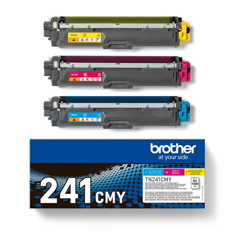 Brother Tóner Multipack Tn241Cmy
