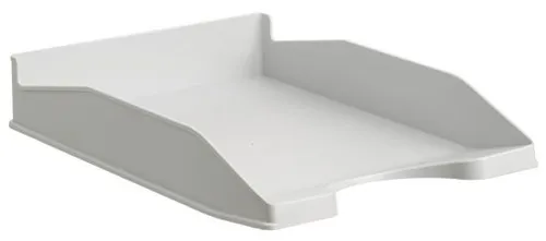 Archivo 2000 Bandeja Apilable En 3 Posiciones Fondo Liso Din A4 Y Folio 345X255X60 Mm Gris