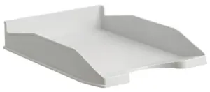 Archivo 2000 Bandeja Apilable 3 Posiciones Fondo Liso DIN A4 345x255x60 mm Gris