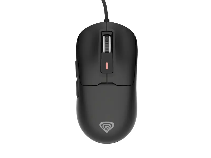 Genesis Krypton 660 Ratón Óptico USB Tipo A para Juego, 12000 DPI, Mano Derecha
