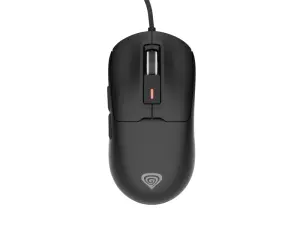 Genesis Krypton 660 Ratón Óptico USB Tipo A para Juego, 12000 DPI, Mano Derecha