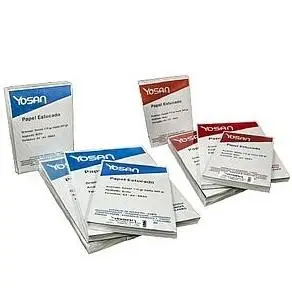 YOSAN PAPEL ESTUCADO SRA3 320X450 200GR PAQUETE 250H BLANCO MATE