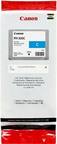 Canon PFI320 Cartucho de Tinta Original Cyan
