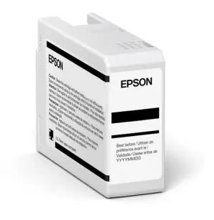 Epson T47A7 Gris Cartucho de Tinta Pigmentada Generico - Reemplaza C13T47A700