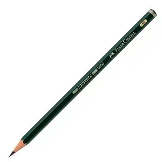 Faber Castell Lápiz De Grafito Ecolapiz  9000-4B