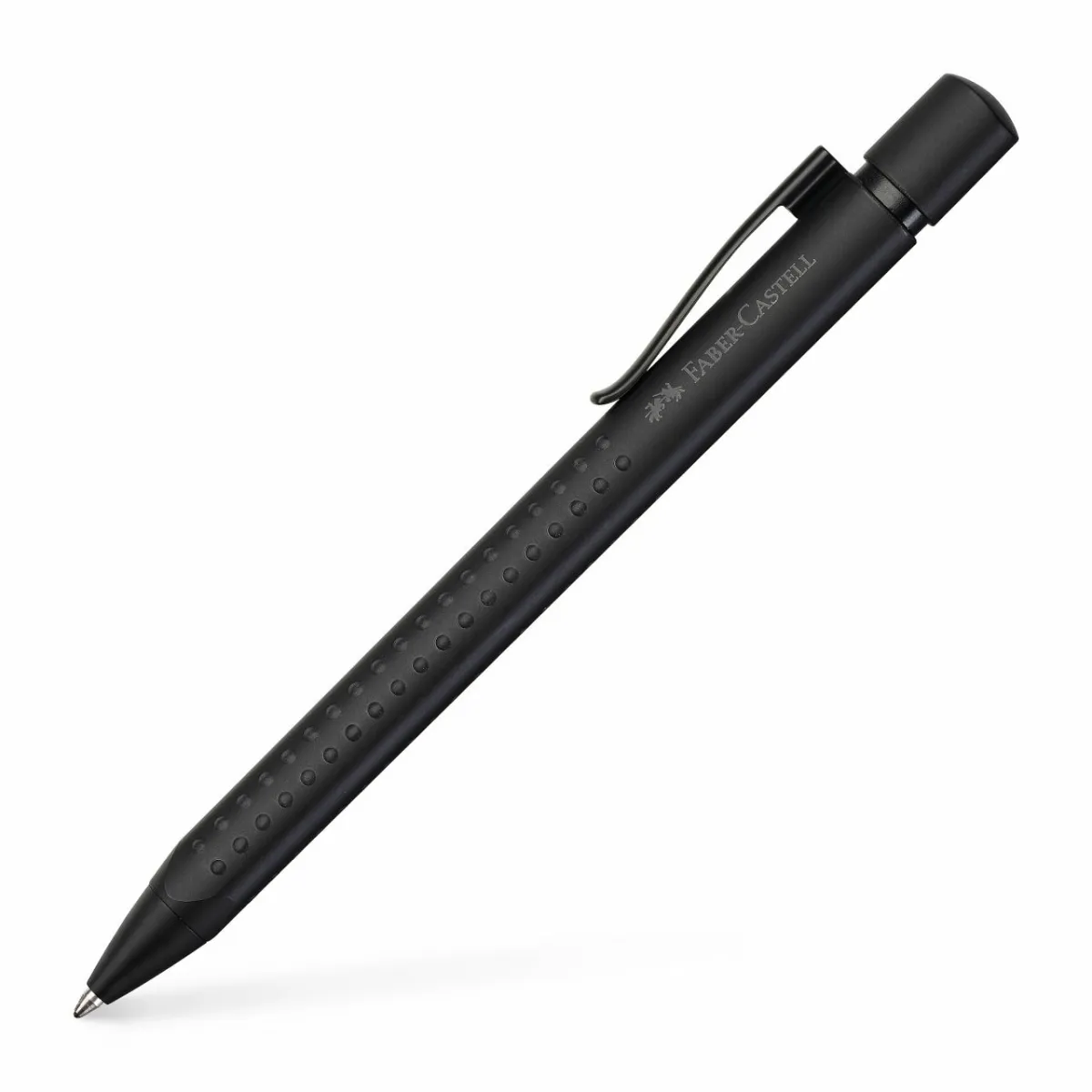 FABER CASTELL BOLÍGRAFO GRIP EDITION ALL BLACK XB TINTA AZUL RECARGABLE NEGRO