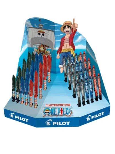 Pilot Expositor de 24 Bolígrafos Frixion Ball y 24 Frixion Ball Plus Borrables Recargables