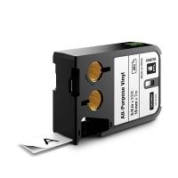 Dymo Cinta Xtl 1868809 Vinilo Texto Negro Sobre Blanco 6Mmx2,7M