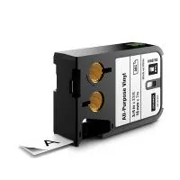 Dymo Cinta Xtl 1868809 Vinilo Texto Negro Sobre Blanco 6Mmx2,7M