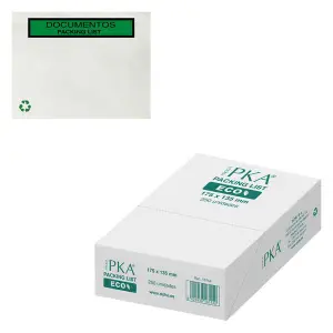 Dohe ECO Caja de 250 Sobres Autoadhesivos 175x135mm para Envíos