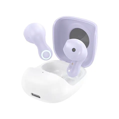 Xo G28 Auriculares Tws - Bluetooth - Color Violeta