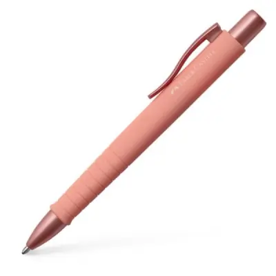 Faber-Castell Poly Ball Urban Limited Edition Bolígrafo Retráctil XB Coral